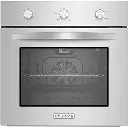 Empava Single Liquid Propane Gas Wall Oven 24 in. 2.3 cu. Ft. Bake Broil Rotisserie Functions with Mechanical Controls and Built-in Timer and Convection Fan in Stainless Steel