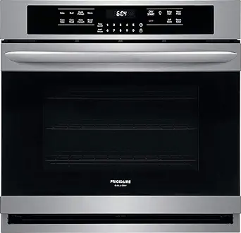 Frigidaire FGEW3066UF Gallery Series 30 Inch 5.1 cu. ft. Total Capacity Electric Single Wall Oven in Stainless Steel