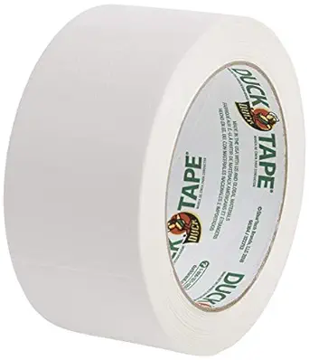 Duck 1265015 1.88" x 20 yd Winking Tape, Single Roll, White