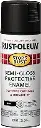 Rust-Oleum 7798830 Stops Rust Spray Paint, 12 oz, Semi-Gloss Black