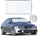 EcoNour Car Windshield Sun Shade | Reflector Sunshade Offers Ultimate Protection for Car Interior