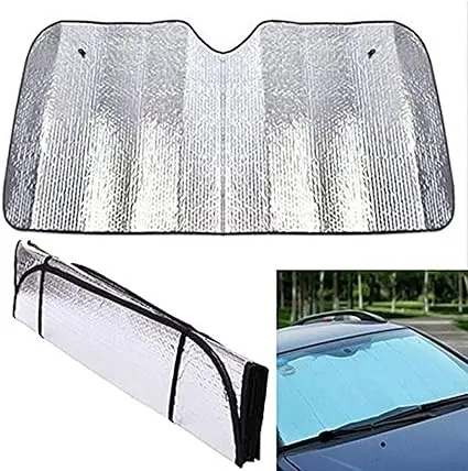 BNYD Car Windshield Sunshade Foldable Reflective Sun Visor