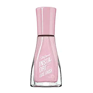 Sally Hansen Insta-Dri Nail Polish, Luxe Finish Collection, Spill the Velvet-ea, 0.31 fl oz