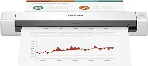 Brother DS-640 Compact Mobile Document Scanner, (Model: DS640)