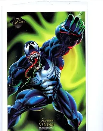 94 Flair Marvel Comics Flair Prints VENOM