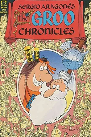 Groo Chronicles, The #2 VF ; Epic comic book | Sergio Aragones