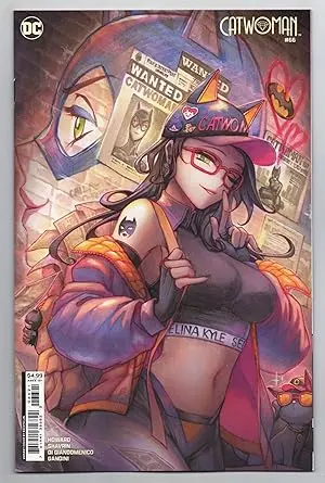 Catwoman #66 Cvr B Rachta Lin Variant (DC, 2024) NM