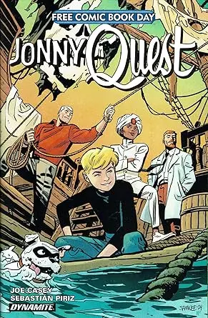 Jonny Quest (Dynamite) FCBD #2024 VF/NM ; Dynamite comic book