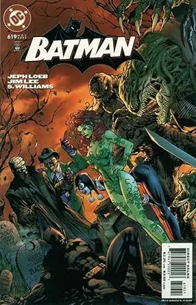 Batman #619A VF ; DC comic book | Jim Lee Hush Jeph Loeb Villains Variant