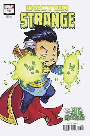 Doctor Strange #16 Skottie Young Big Marvel Variant (2024) NM