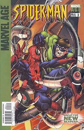 Marvel Age Spider-Man #2 VF/NM ; Marvel comic book | All Ages Doctor Octopus