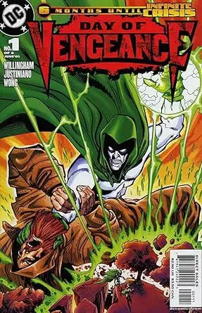 Day of Vengeance #1 VF ; DC comic book | Bill Willingham Spectre 1st Print