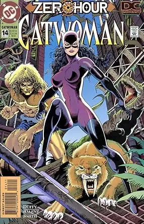 Catwoman (2nd series) #14 VF/NM ; DC comic book | Jim Balent Zero Hour