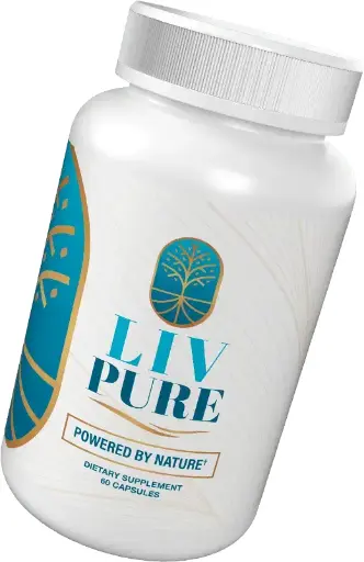 Liv Pure Capsules Liver Detox Pills, LivPure Supplement