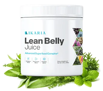 Ikaria Lean Belly Juice Powder, Supports Weight Loss