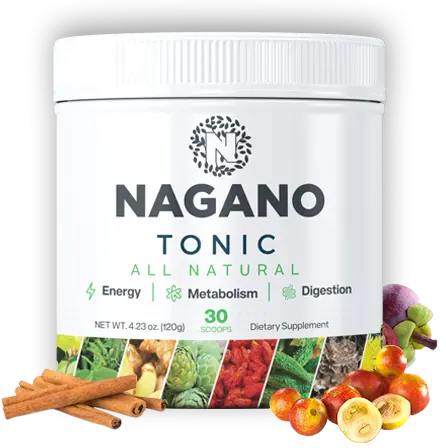 Nagano Lean Body Tonic - Potent Metabolism Boosting