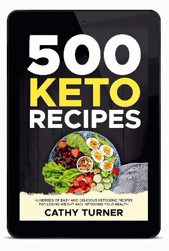 500 Keto Recipes Ebook