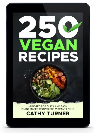 250 Vegan Recipes Ebook