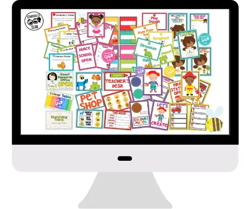 Early Educators Resources and Training Premium Bundle