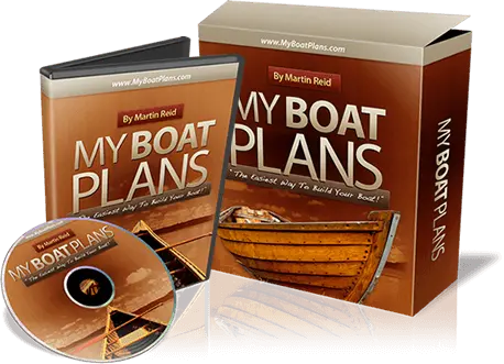 MyBoatPlans 518 Boat Plans