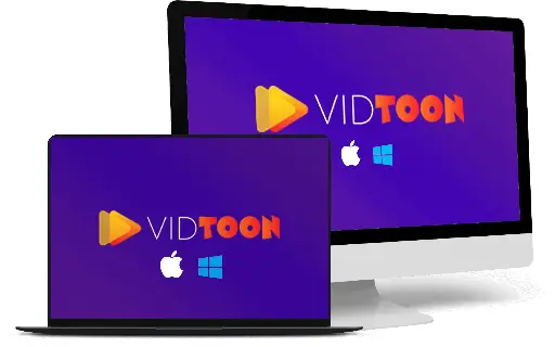 VidToon 2.1 - Drag and Drop Animated Videos Maker