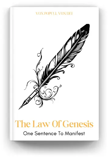 The Law Of Genesis