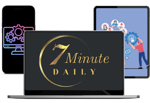 7 Minutes Daily - New Work From Home Offer