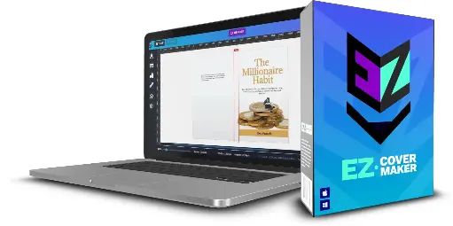 EZ Cover Maker - Worlds Fastest eCover Creation Software