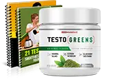 TestoGreens - The HOTTEST Men's Supplement Offer