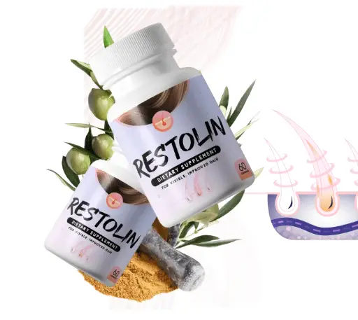 Restolin - #1 Hair Support Supplement