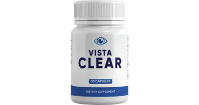 Vista Clear Vision Formula Eye Vitamins Supplement Pills