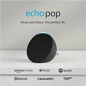 Echo Dot (5th Gen, 2022 release) | With bigger vibrant sound, helpful routines and Alexa | Charcoal