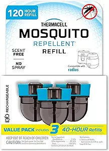 Thermacell Rechargeable Mosquito Repeller Refills