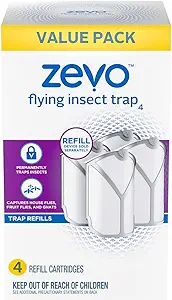 Zevo Flying Insect Trap Refill Cartridges