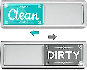 psler Dirty Clean Dishwasher Magnet - Dishwasher Magnet Clean