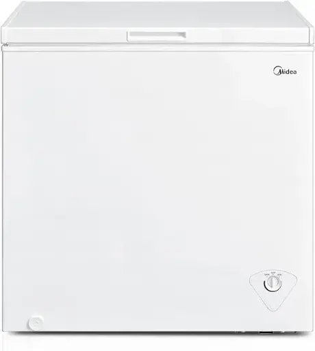 Midea MRC070S0AWW Chest Freezer, 7.0 Cubic Feet, White